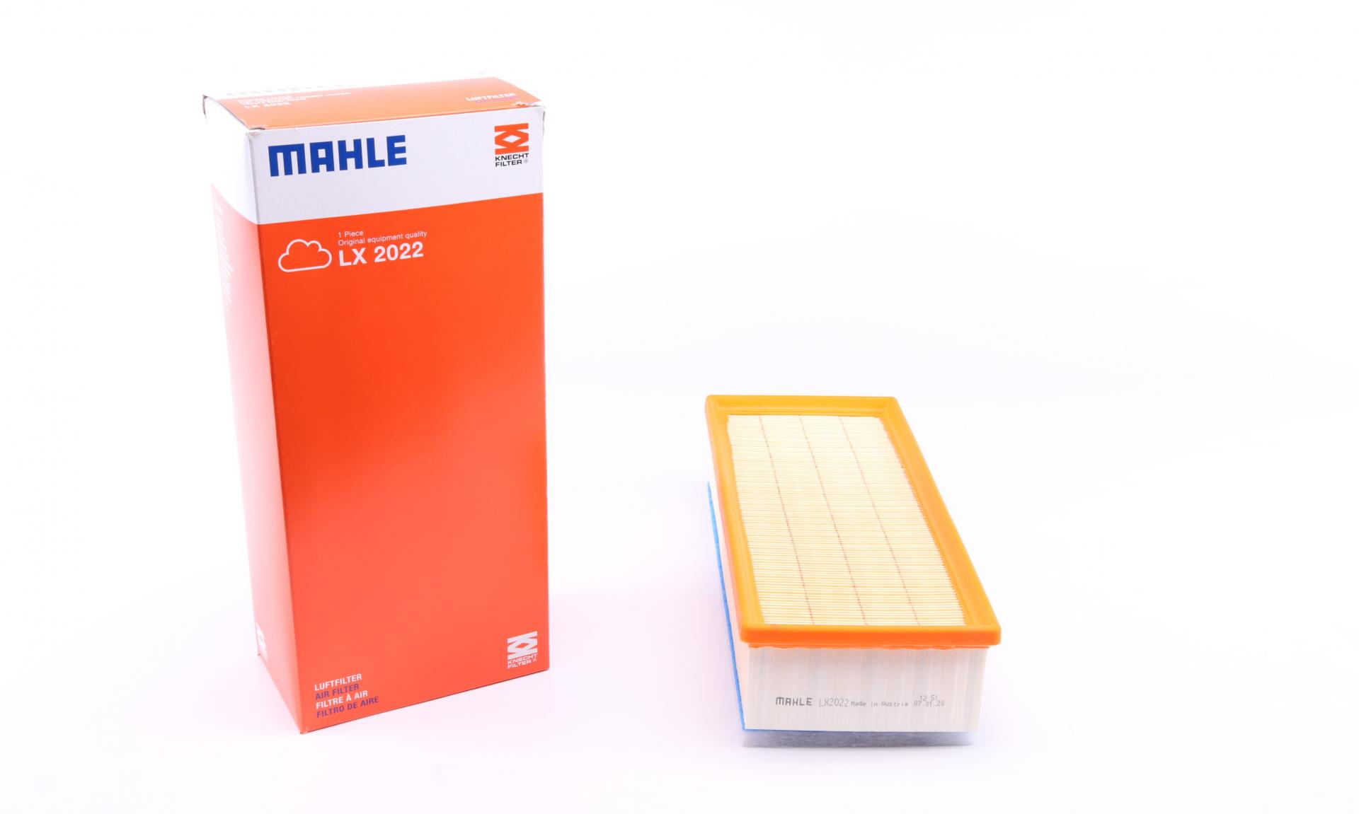 Фильтр воздушный KNECHT для Fiat Scudo/Citroen Jumpy 2,0 HDI 07- с поролоном (LX 2022)