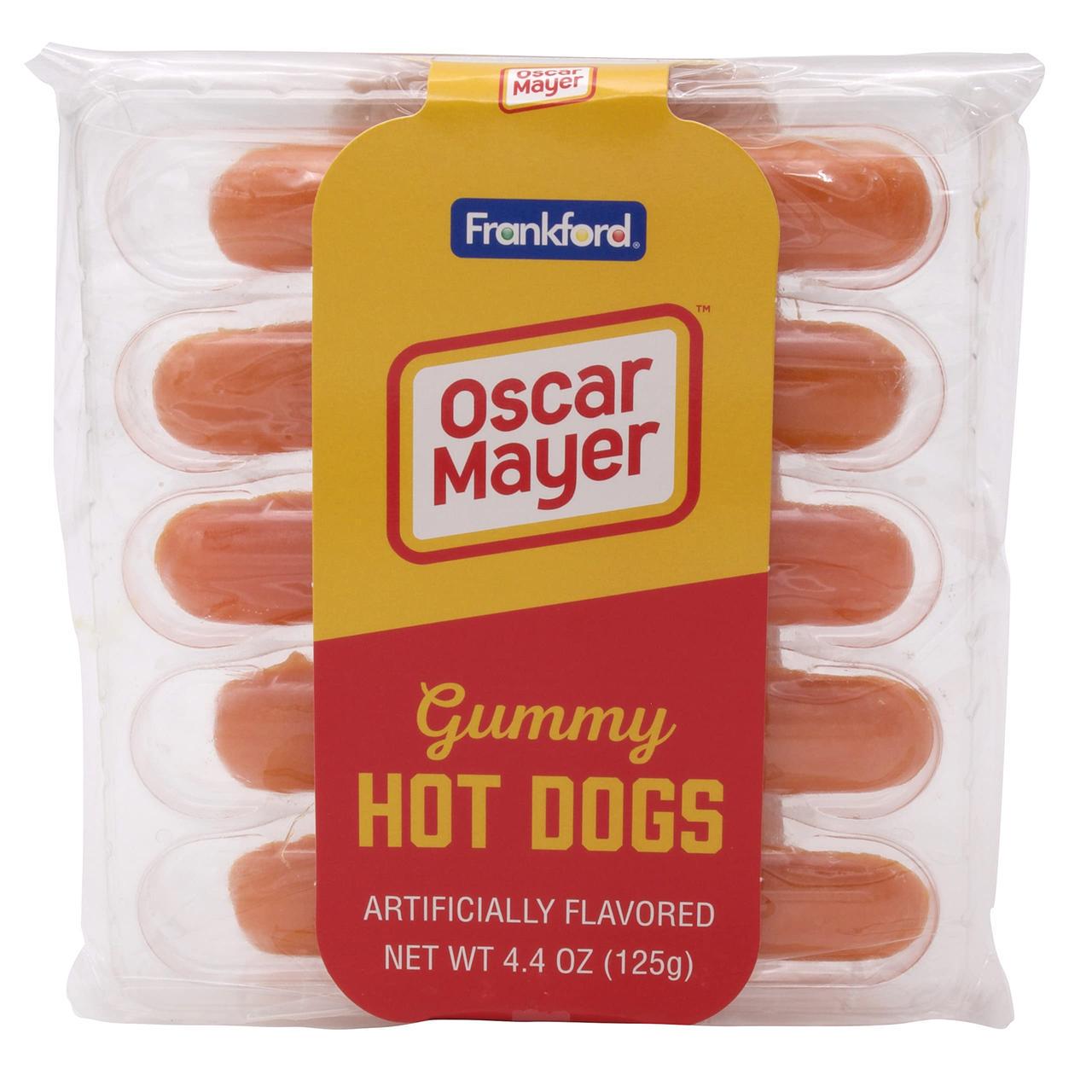 Конфеты жевательные хот-дог Oscar Mayer 125 г (1712333767)