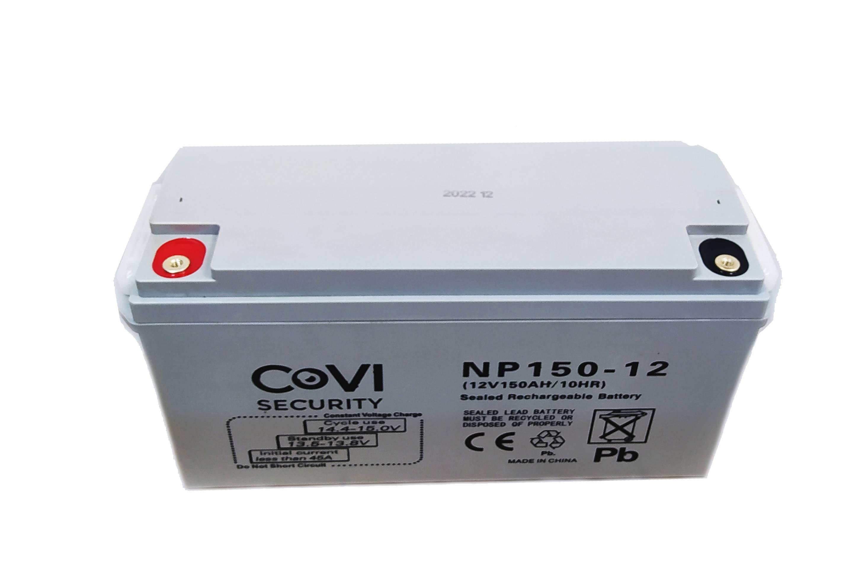 Аккумулятор для ИБП CoVi Security NP150-12 150 Ач 12 В (30493) - фото 2