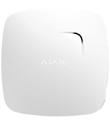 Датчик дыма беспроводной Ajax FireProtect Plus 8219.16.WH1/25434.16.WH1 White