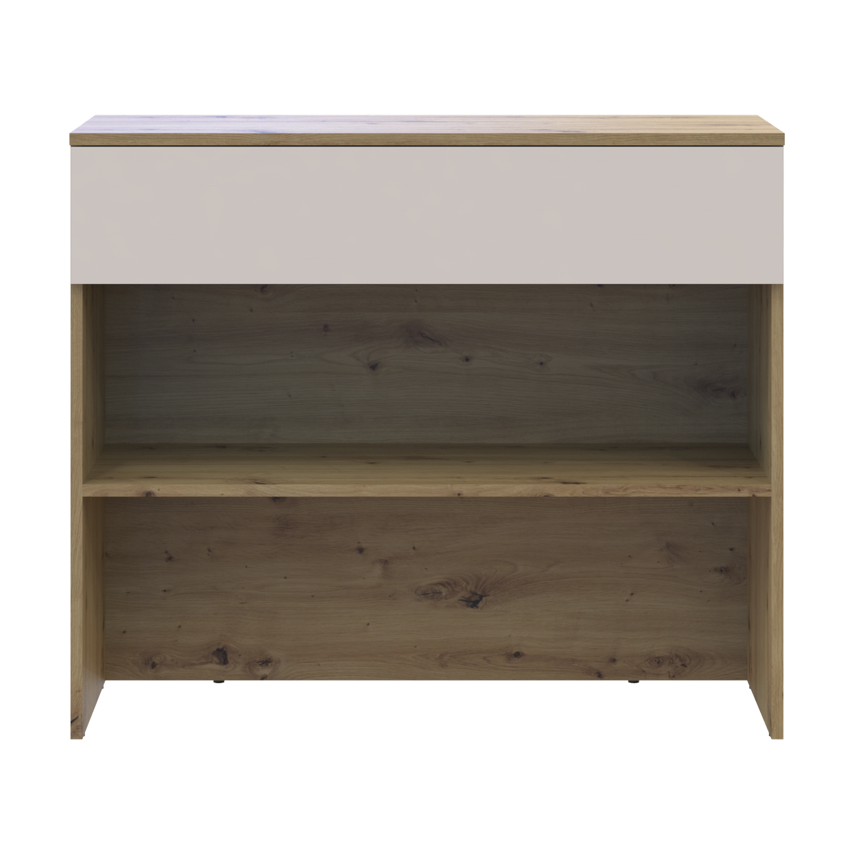 Тумба для обуви Doros Сплит 94х39х80 см Дуб Артизан/Кашемир (DRS-011462) - фото 3 Тумба для обуви Doros Сплит 94х39х80 см Дуб Артизан/Кашемир (DRS-011462) - фото 3