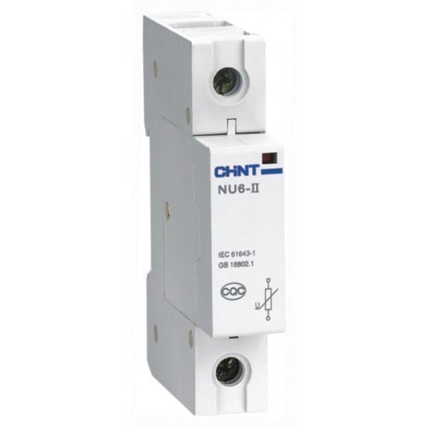 Ограничитель перенапряжения CHINT NU6-II 1Р 100кА 385В (213331)