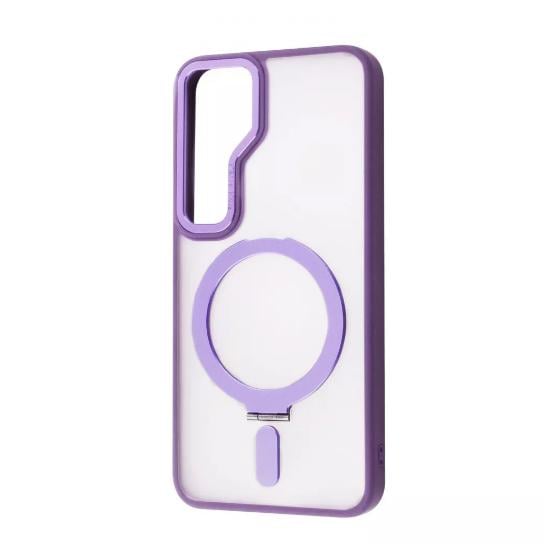 Чохол-накладка для телефону WAVE Premium Attraction Case with Magnetic Ring - Samsung Galaxy S24 purple (550100011)