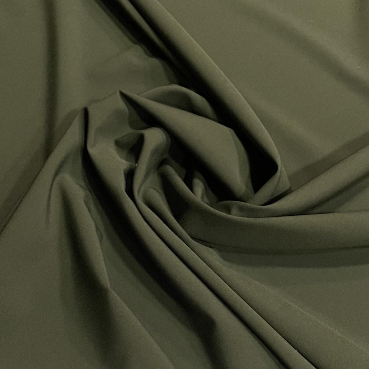 Ткань супер софт Хаки (24479158) - фото 2