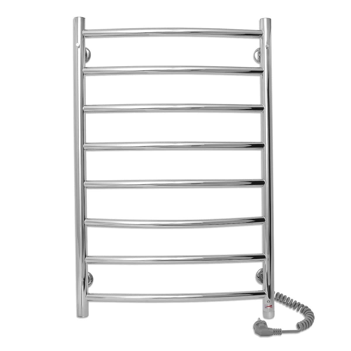 Полотенцесушитель Laris Классик П8 Е сенсор S3 подключение налево 500х800 мм (73207728)