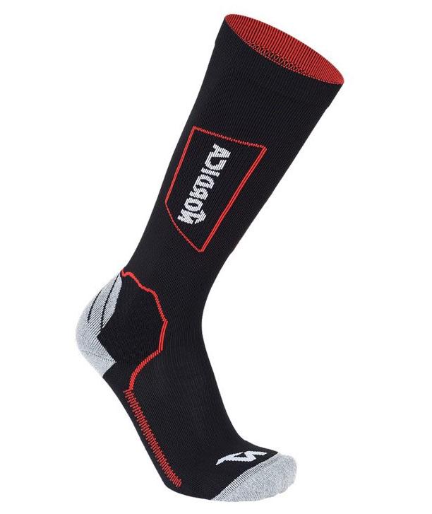 Шкарпетки гірськолижні Nordica Competition р. 43-46 Black/Red (13565-3001L16-46) - фото 3