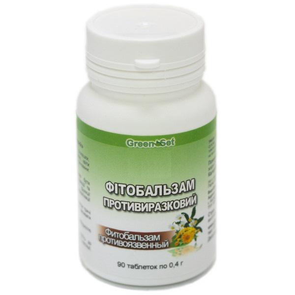 Смесь экстрактов Green Set Фитобальзам противорозовый 90 табл. (000024065) Смесь экстрактов Green Set Фитобальзам противорозовый 90 табл. (000024065)