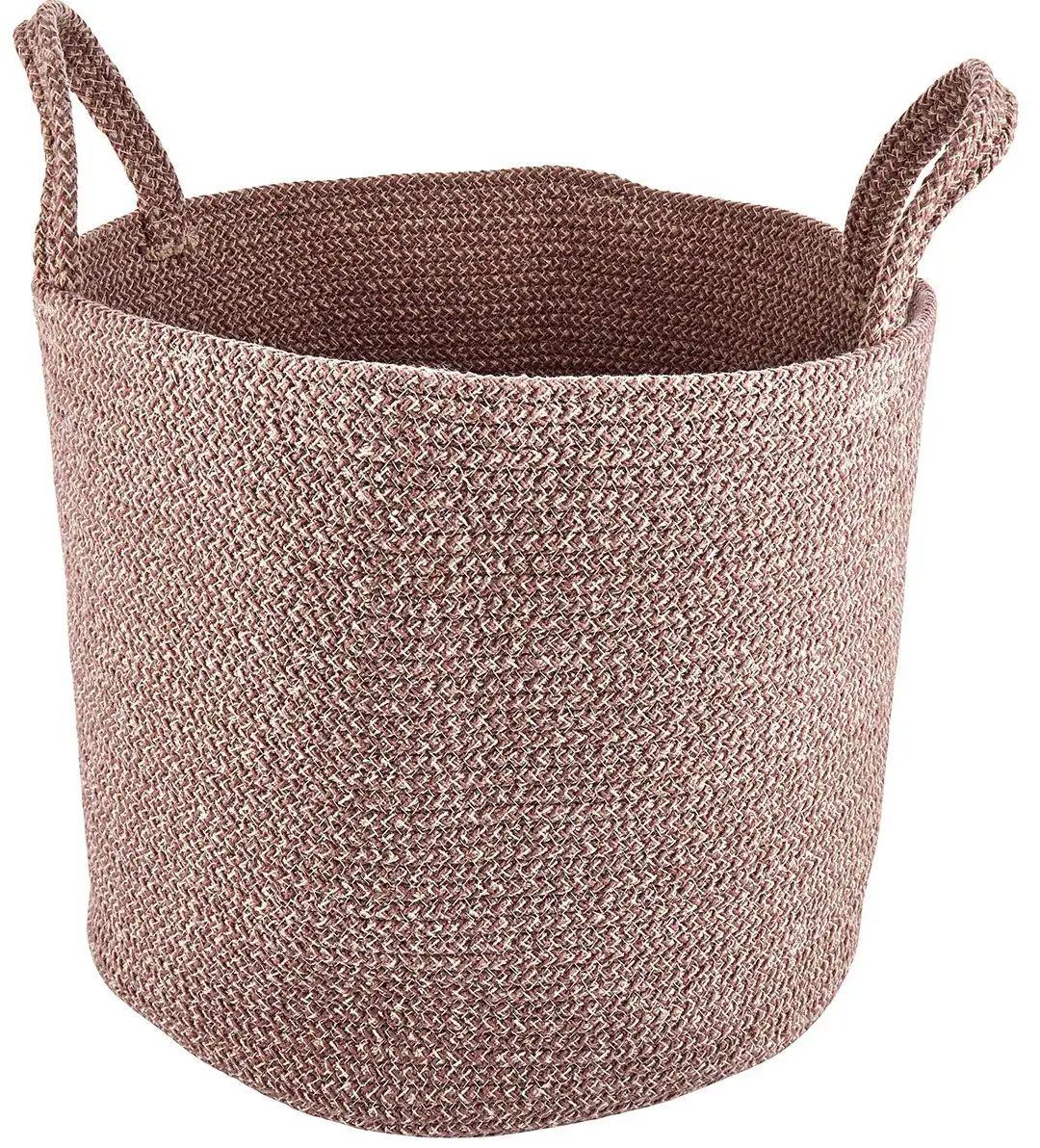 Кошик плетений Home Creation декоративний Рожевий (4061462661631)