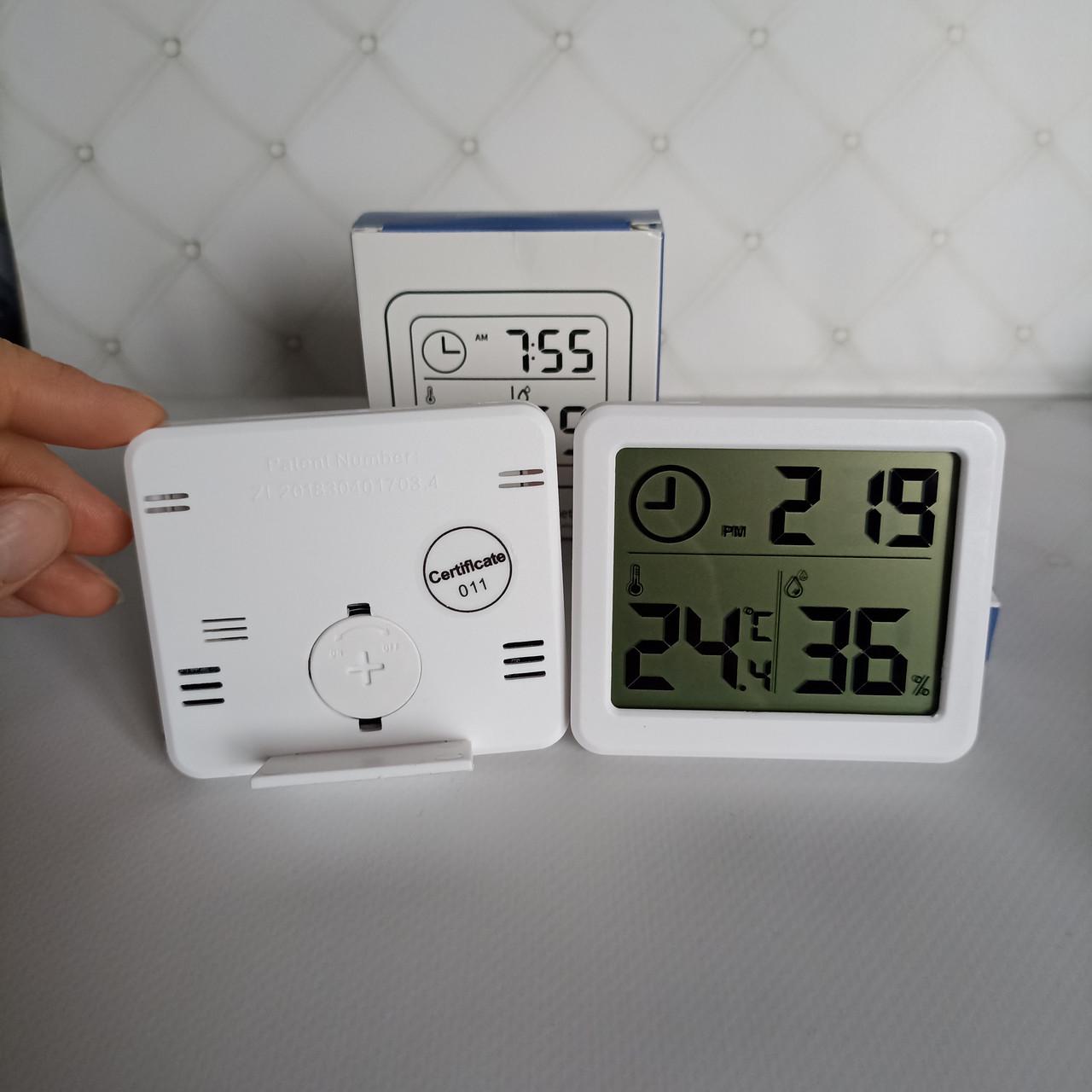 Термометр цифровой Белый (2612939291) - фото 5 Термометр цифровой Белый (2612939291) - фото 5