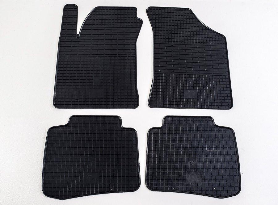 Коврики резиновые Stingray Kia Cerato 04-09 4 шт. (1010044)