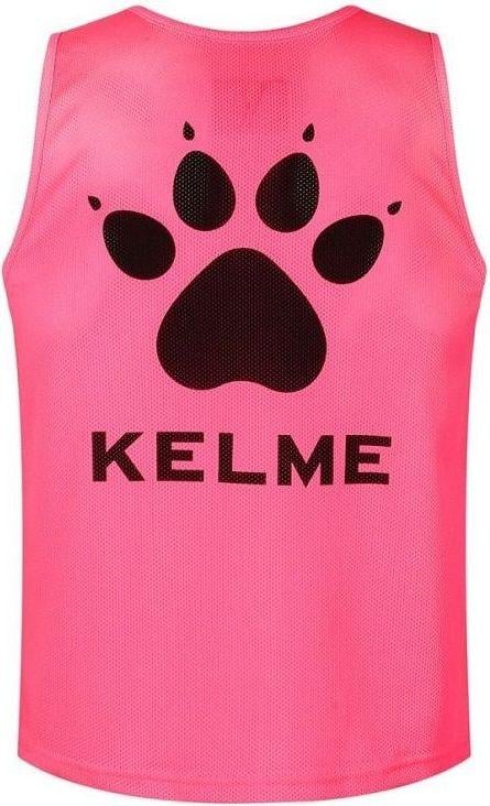 Монишка детская KELME TRAINING VEST K15Z2479311 140 см Розовый - фото 2