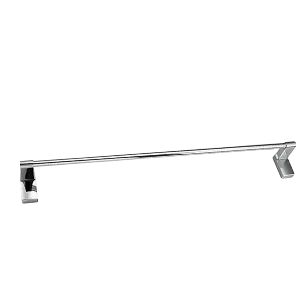 Тримач для рушників Frap F1801 з 2-ма накладками 600 мм Хром (1040763)