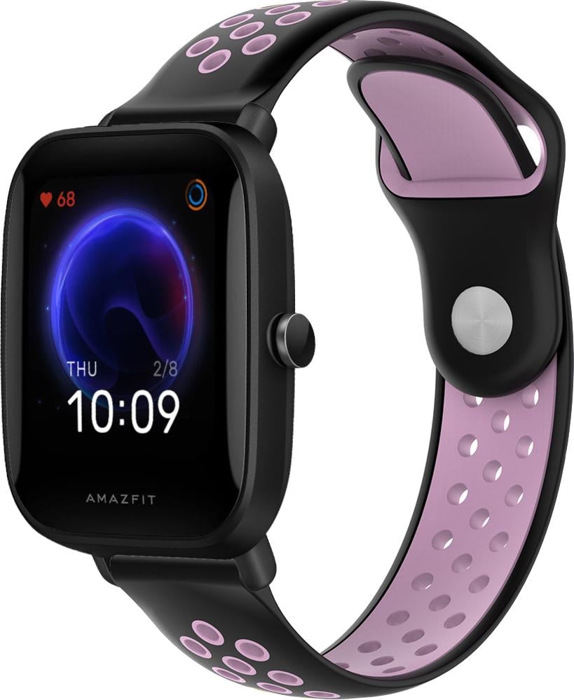 Ремешок Sport для Amazfit Bip U Pro Pink Black (23410-49)