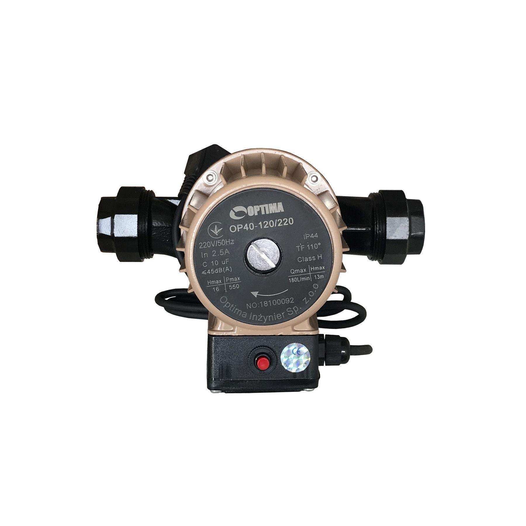 Насос циркуляционный Optima OP40-120 220 мм (GSR-000011556)