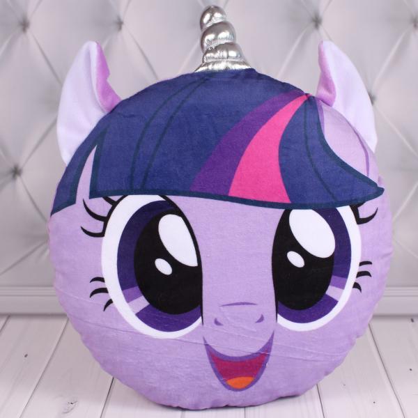 Подушка-сплюшка Копица Пони 30 см Фиолетовый (00280-3)