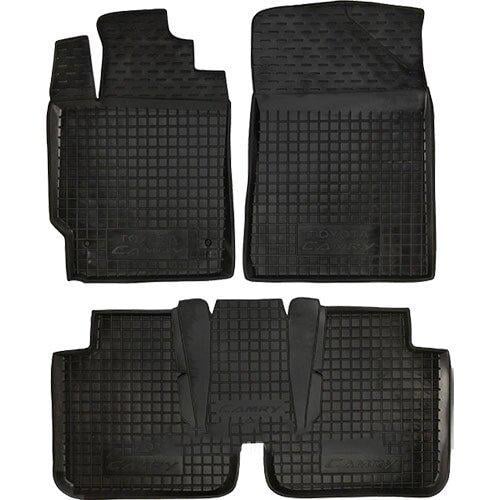 Коврики автомобильные AVTO-Gumm Toyota Camry XV40 06-11 Черный (11315)