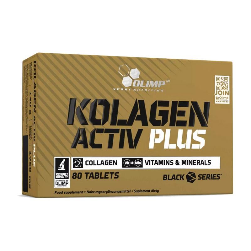 Колаген Olimp Kolagen Activ Plus 80 табл.