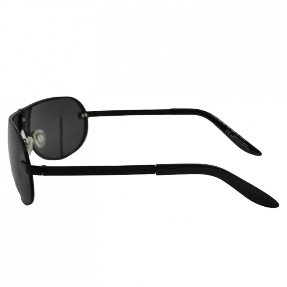 Сонцезахисні окуляри поляризовані Matrix Polarized 08307 Чорний (46480) - фото 4