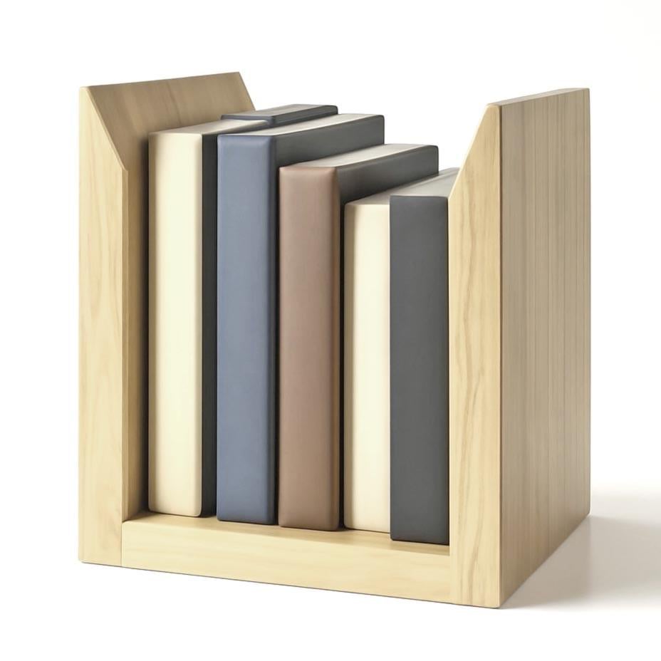 Полка книжная настольная из дерева Сиктели Бланже (КПА-007001)