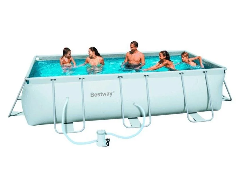 Басейн каркасний Bestway 56251 404х201х100 см (338903087)