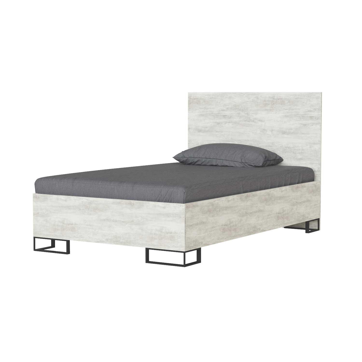 Ліжко Ascet 1,2 м 1270x1000x2060 мм Ательє світлий (GAAS07040000030)