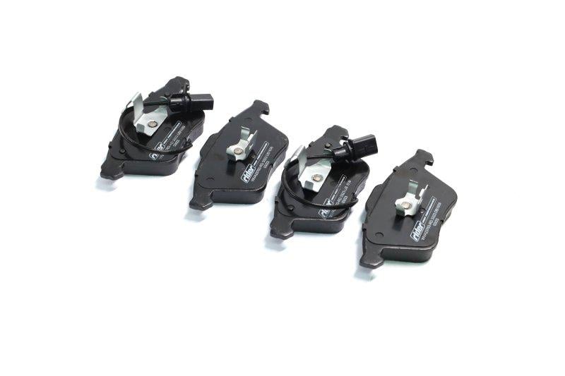 Колодки тормозные дисковые A4 04-08/A6 04-11 allroad передние (RIDER RD.3323.DB1659)