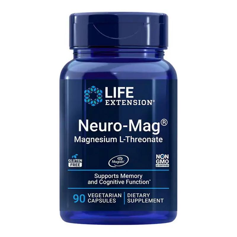 Магний Life Extension Neuro-Mag 90 вега-капс. (23147-01)