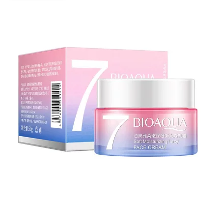 Крем для лица увлажняющий Bioaqua 7 Soft Moisturizing Lazy 50 г (951414)