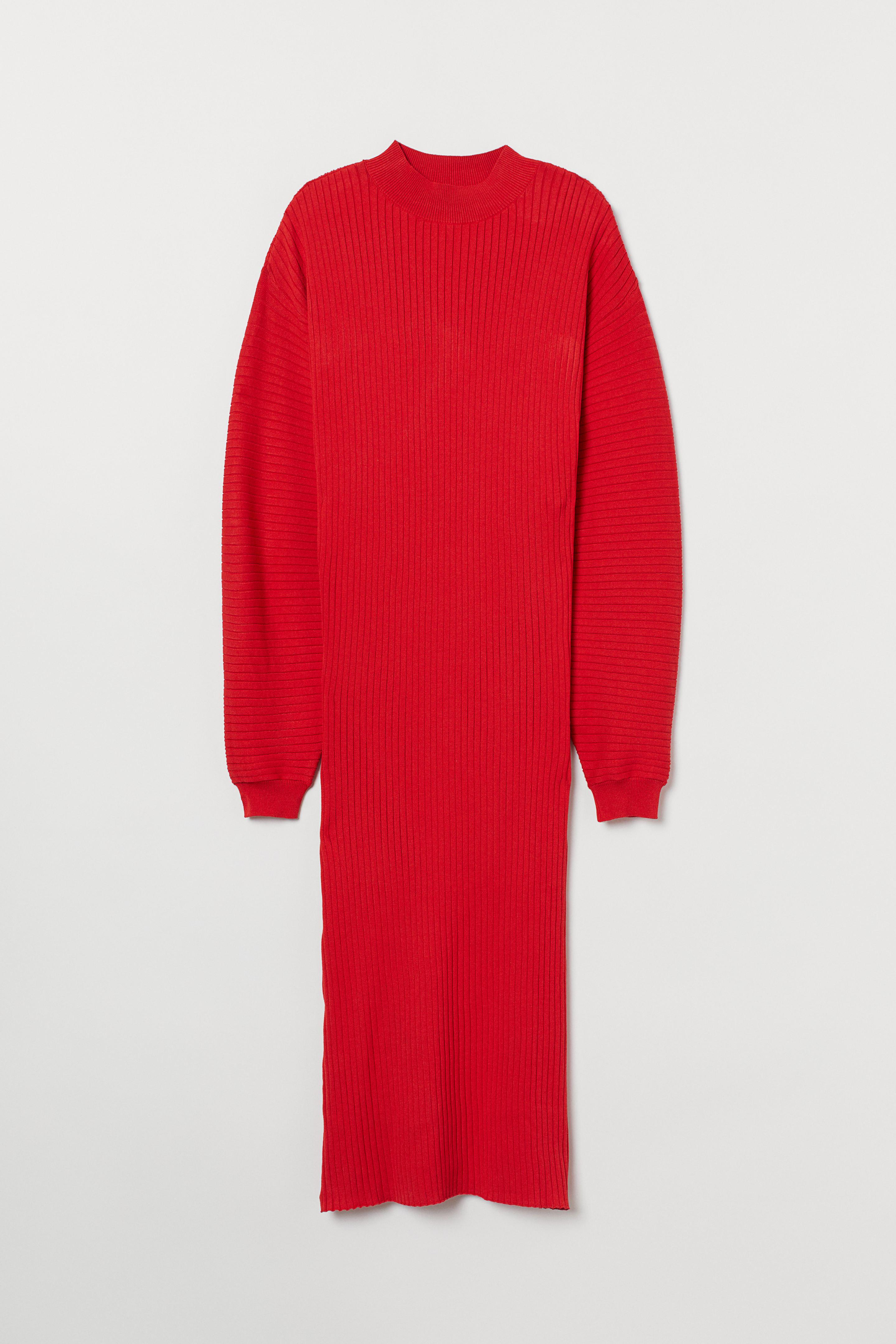 Платье H&M M Красный (8362650)
