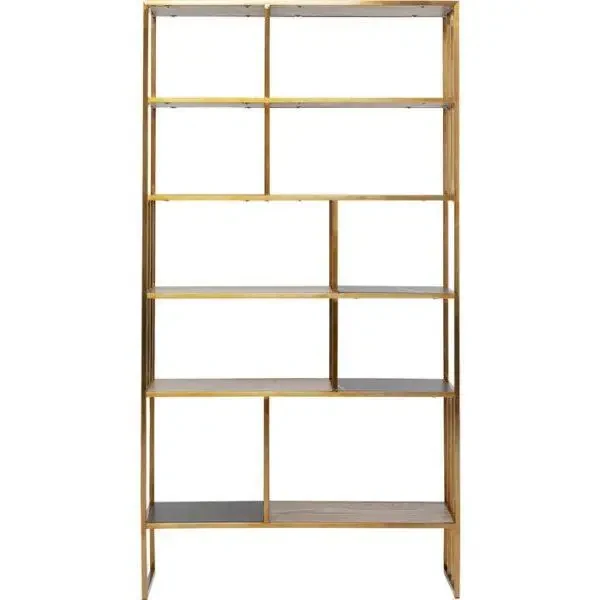 Стеллаж Loft FS910 широкий асимметричный с 5 открытыми секциями (3075772745)
