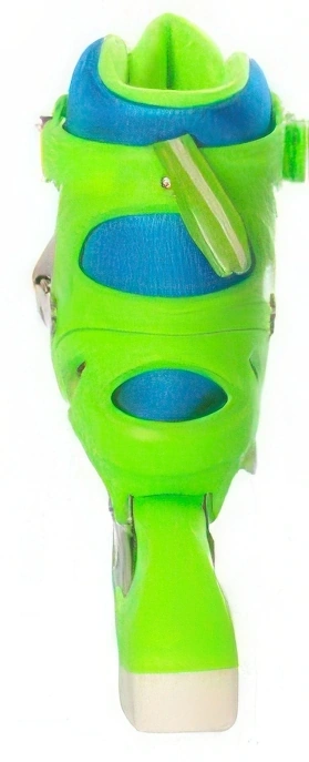 Ролики раздвижные детские Profi 31-34 см Салатовый (AP-122-R-6) - фото 3 Ролики раздвижные детские Profi 31-34 см Салатовый (AP-122-R-6) - фото 3