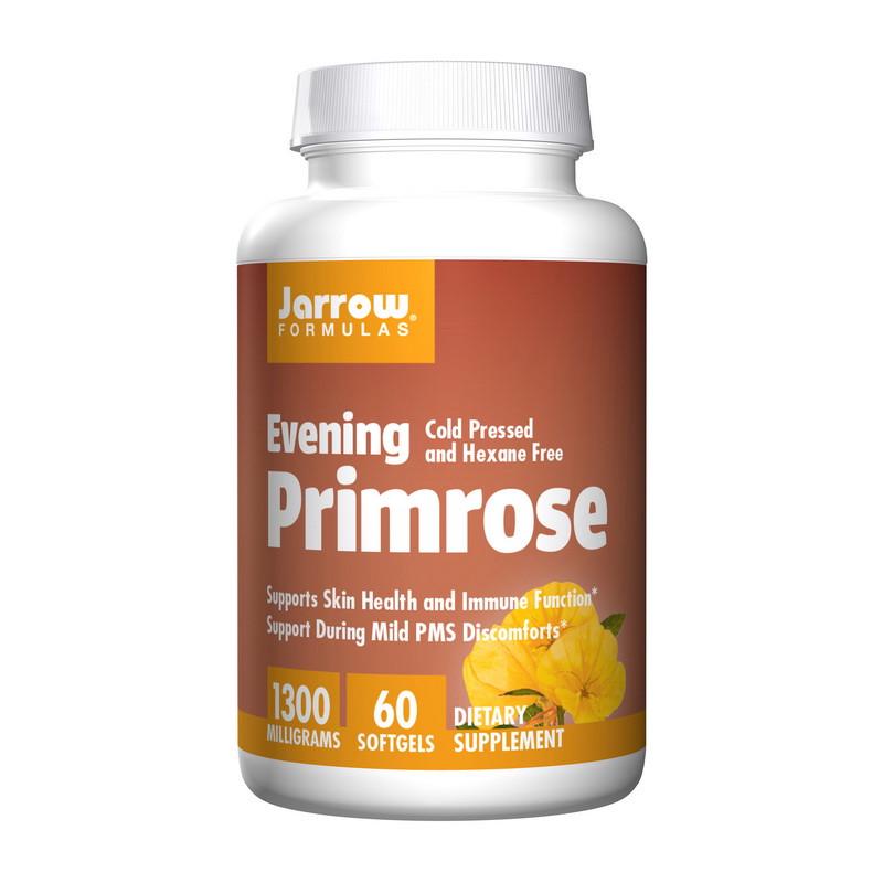Масло примулы вечерней Jarrow Formulas Evening Primrose 1300 мг 60 капс. (19144-01)