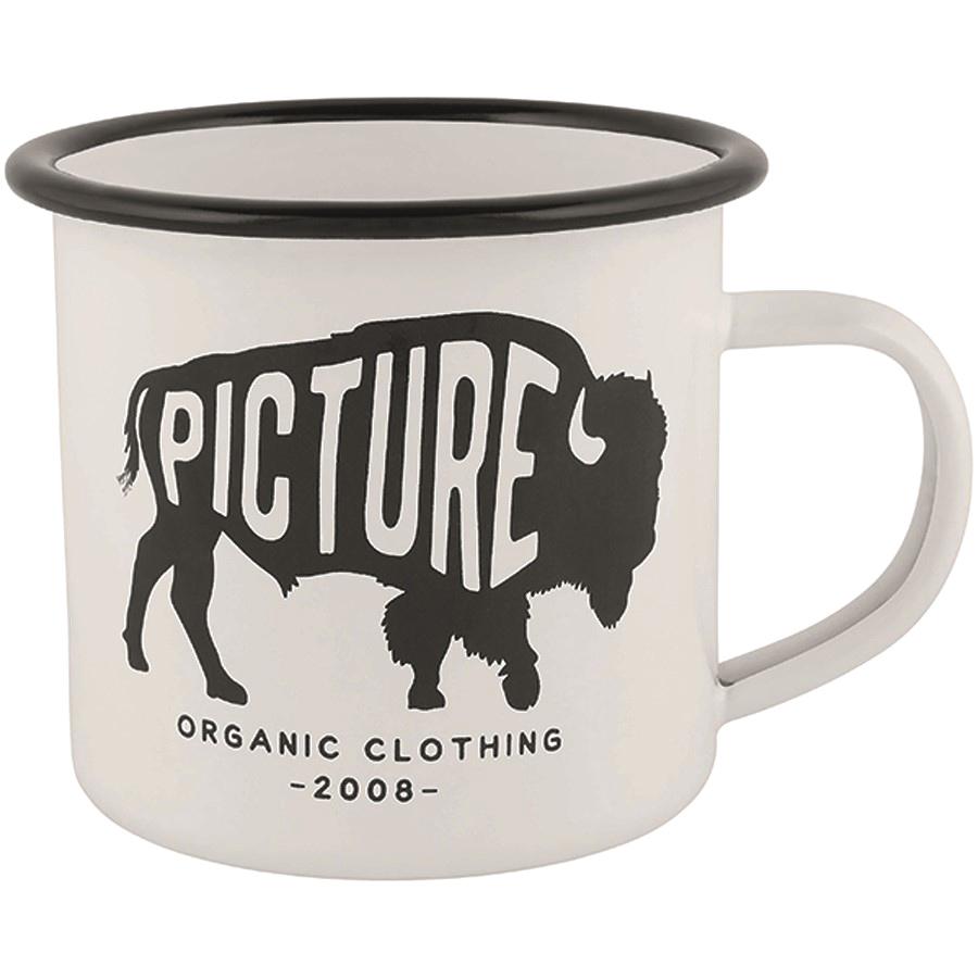 Кружка Picture Organic Sherman White bizon