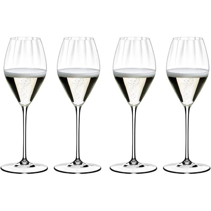 Келих для шампанського Riedel Performance 375 мл 4 предмети (2631303)