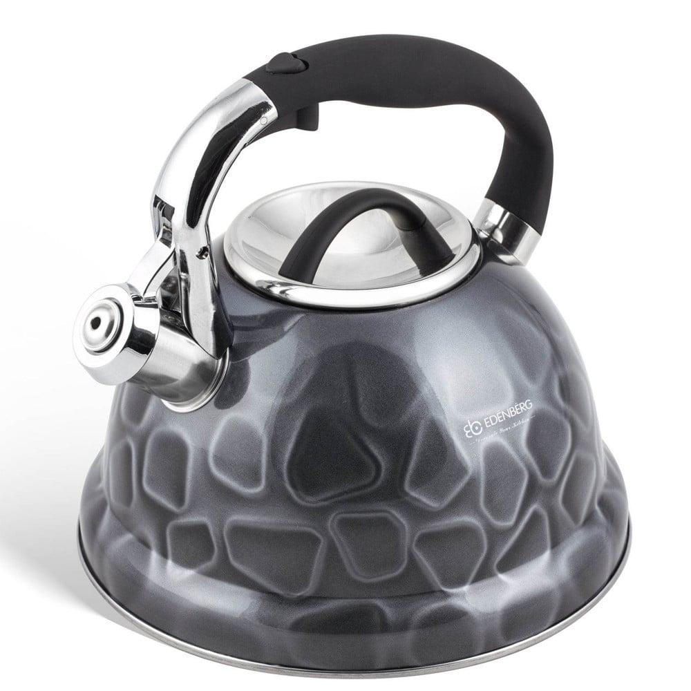Чайник из нержавеющей стали Edenberg 3 л со свистком (EB-1910)