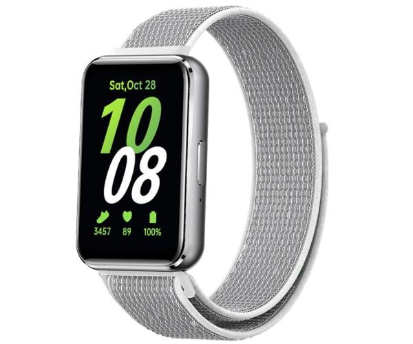Ремешок Epik Nylon для смарт-часов Samsung Galaxy Fit3 Серый (49708)