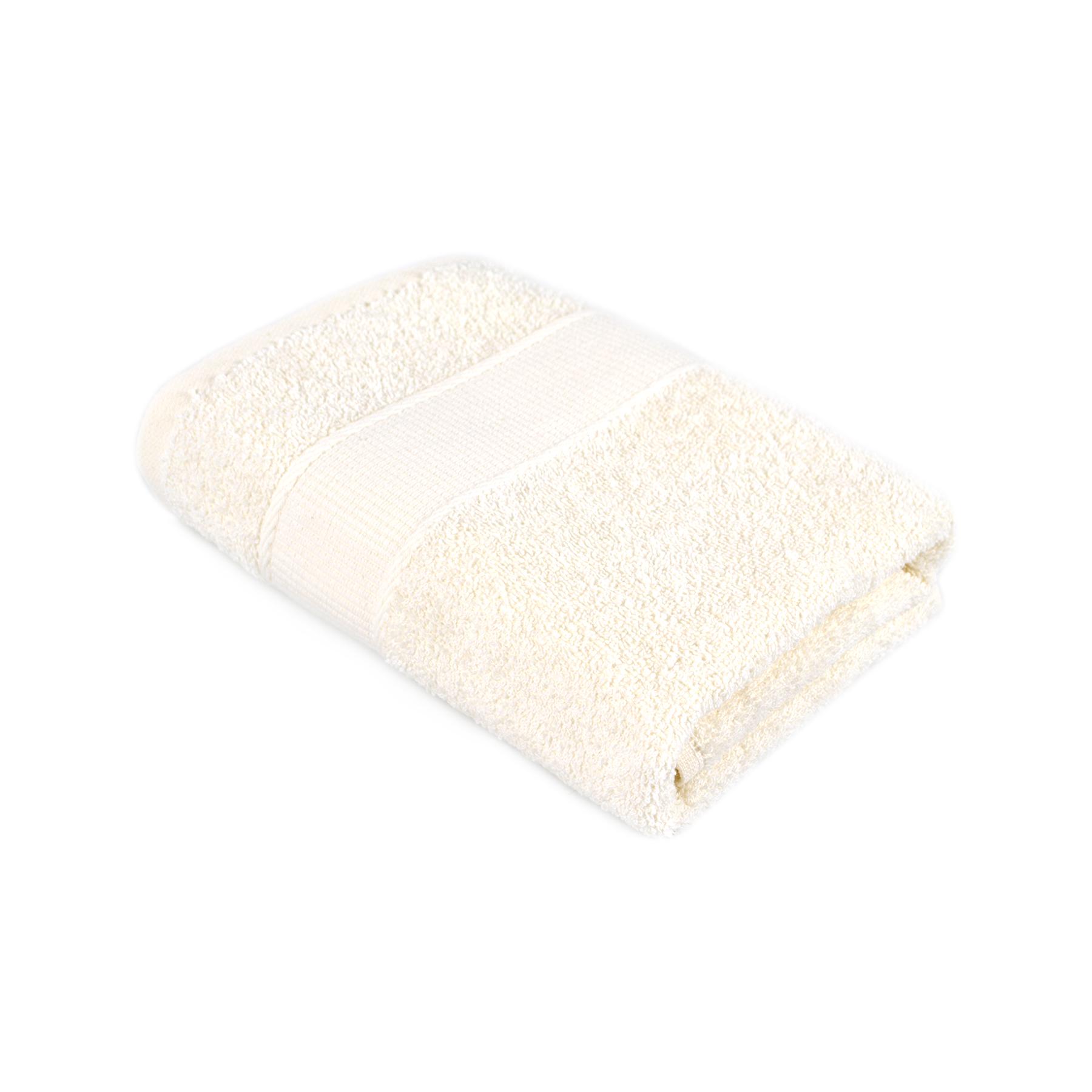 Полотенце махровое Lotus Home Dena 400 г/кв. м 70х140 см Krem