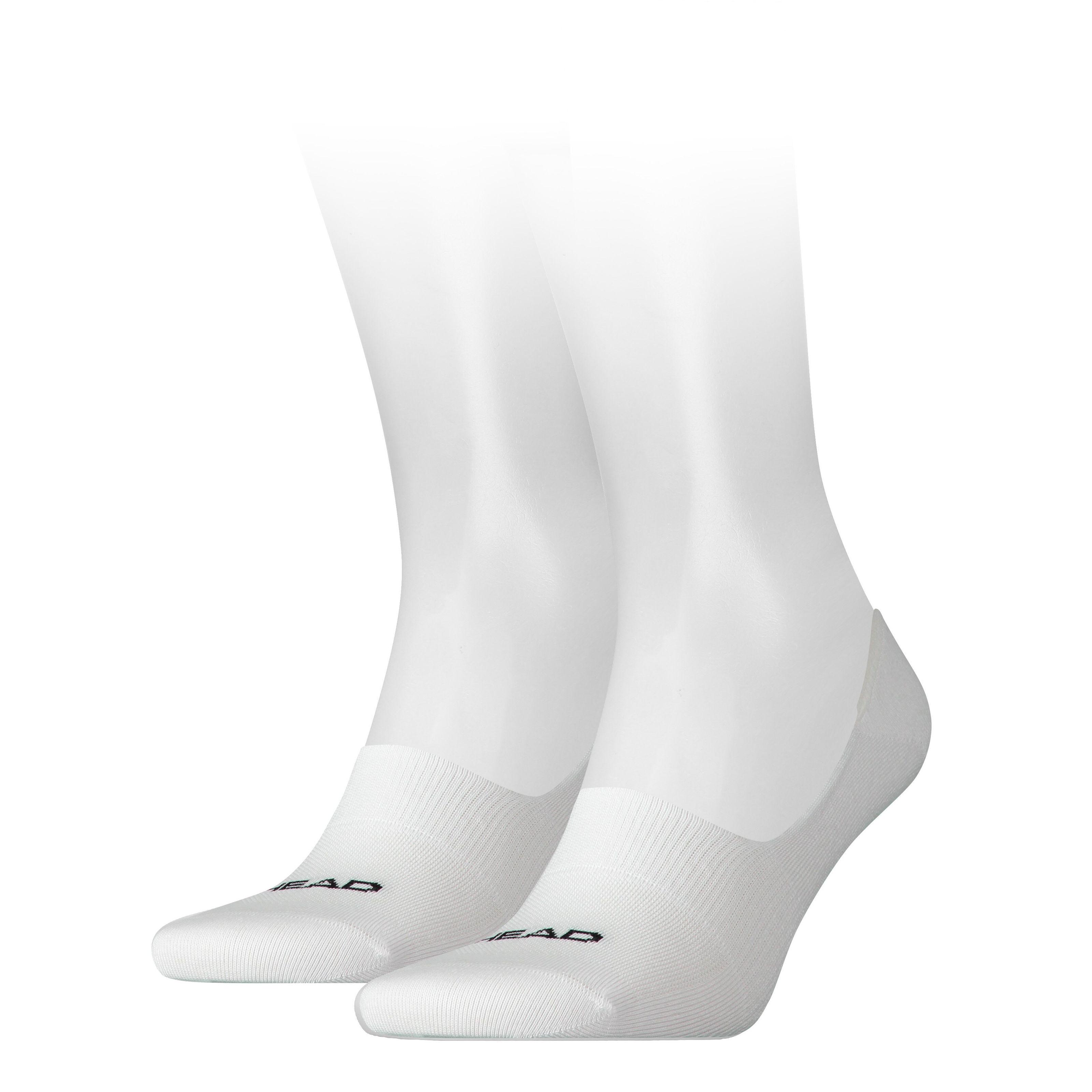 Шкарпетки Head Footie Unisex 2 пари р. 35/36/37/38 White (771001001-300) - фото 3