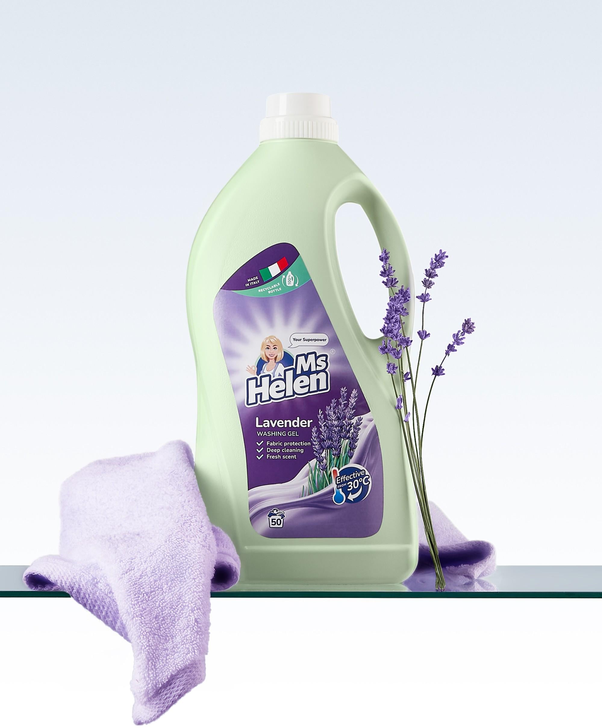 Гель для стирки MsHelen Lavender 2,5 л