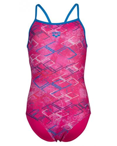 Купальник Arena DALY SWIMSUIT LIGHT DROP BACK 152 см Рожевий (003294-980 152) - фото 3