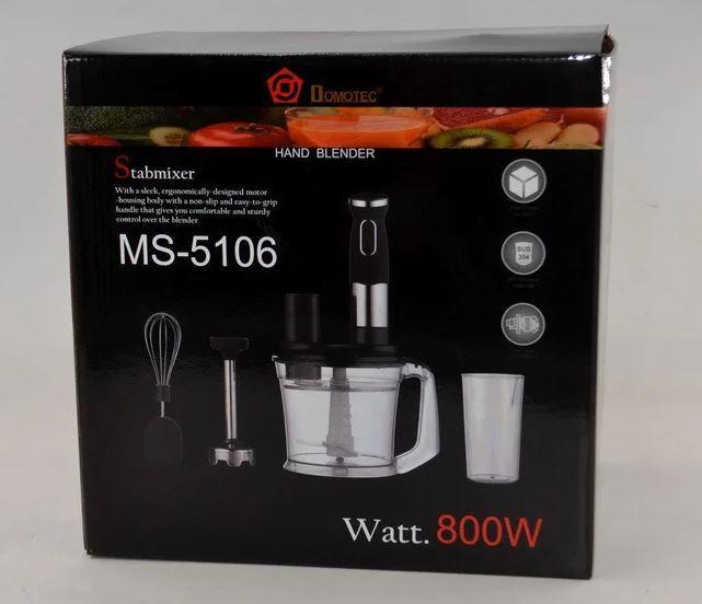 Блендер занурний MS 5106 - фото 6 Блендер занурний MS 5106 - фото 6
