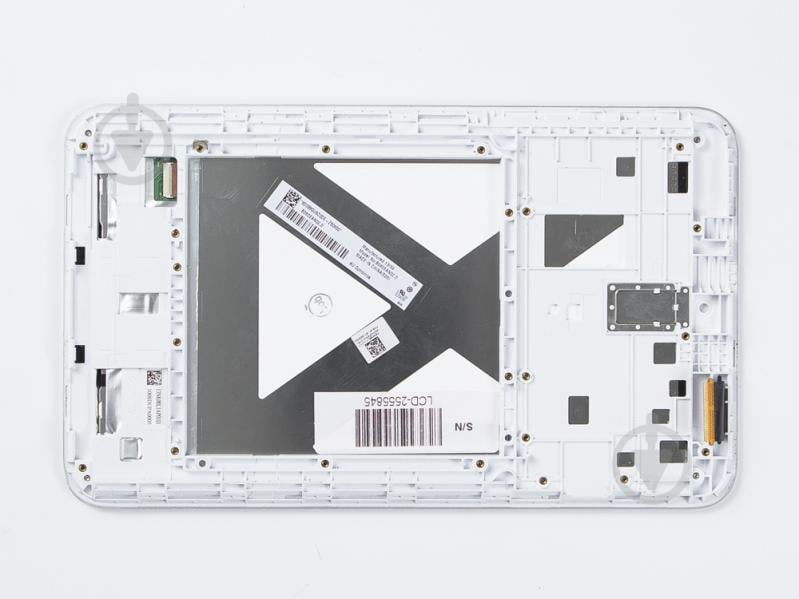 Модуль: тачскрин + LCD для планшетного ПК Asus MeMO Pad 8 ME180A K00L Дисплей B080EAN02.0 1280 x 800 31pin з рамкою White (A542