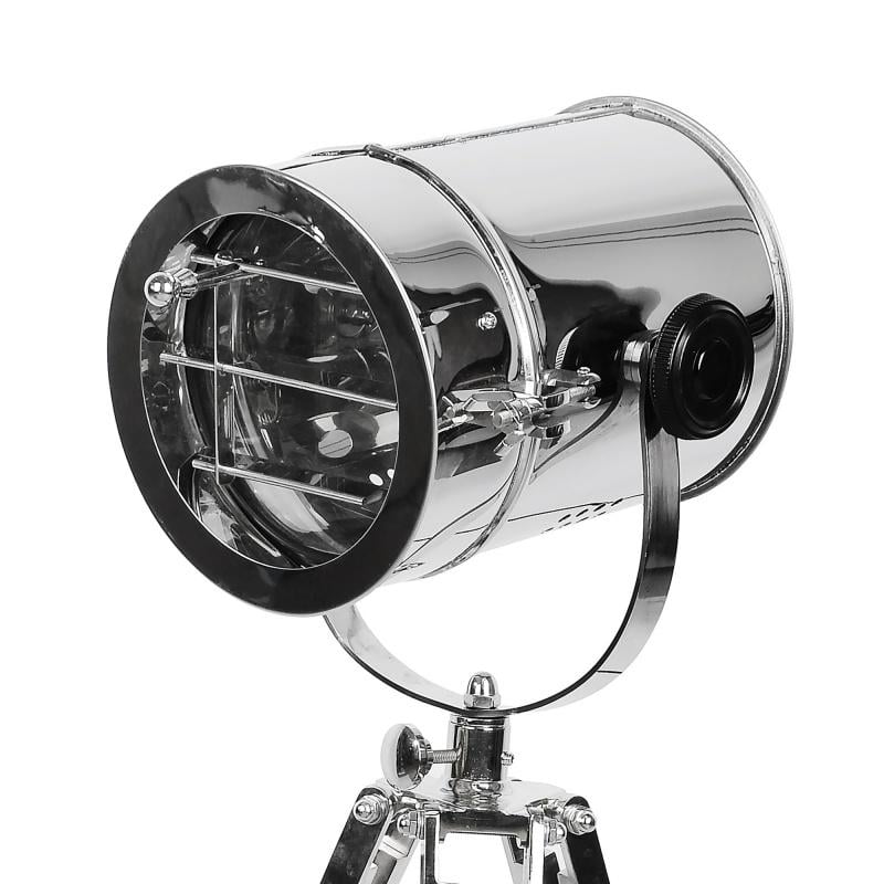 Торшер прожектор лофт Brille BL-146F/1 E14 CH - фото 3 Торшер прожектор лофт Brille BL-146F/1 E14 CH - фото 3