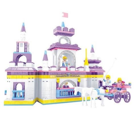 Конструктор AUSINI 24806 Живописный замок 614 деталей (26409014)