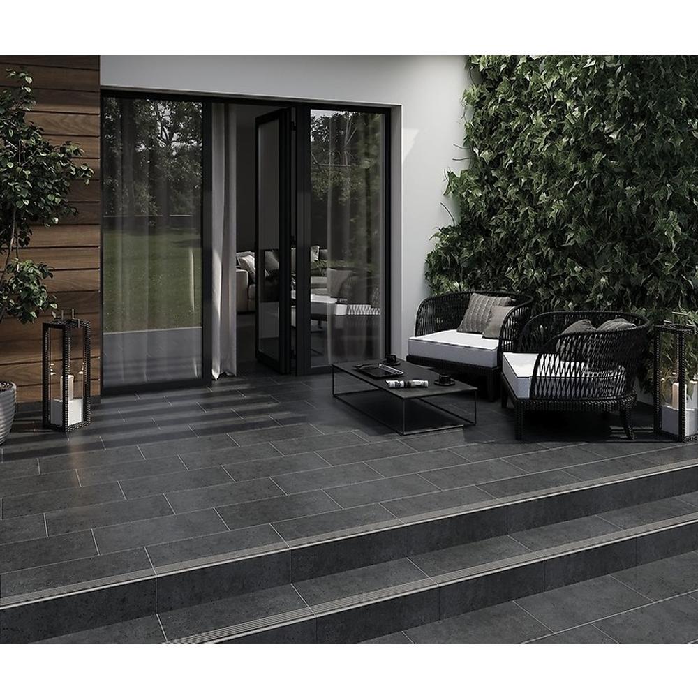 Плитка для підлоги та стін Cersanit HIGHBROOK ANTHRACITE 30x60 см (459682) - фото 2 Плитка для підлоги та стін Cersanit HIGHBROOK ANTHRACITE 30x60 см (459682) - фото 2