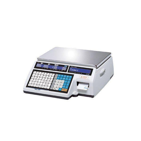Ваги торговельні з чекодруком CAS CL5000J-IB (30414778)