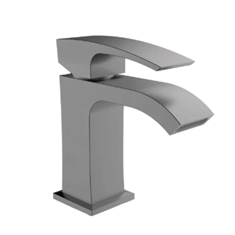 Смеситель для умывальника KOER KB-12007-07 Графит (KR5152)