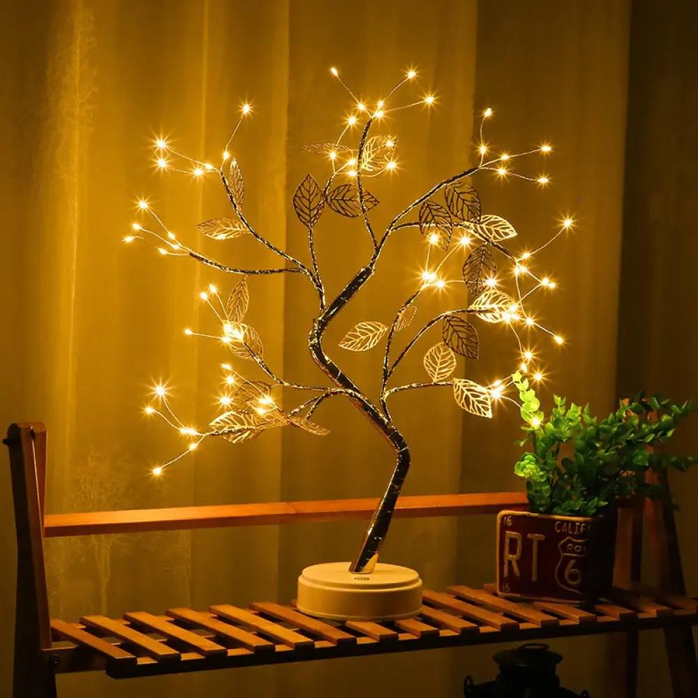 Настольная лампа Berger Tree Light Gold USB 5 В (MS-14635)