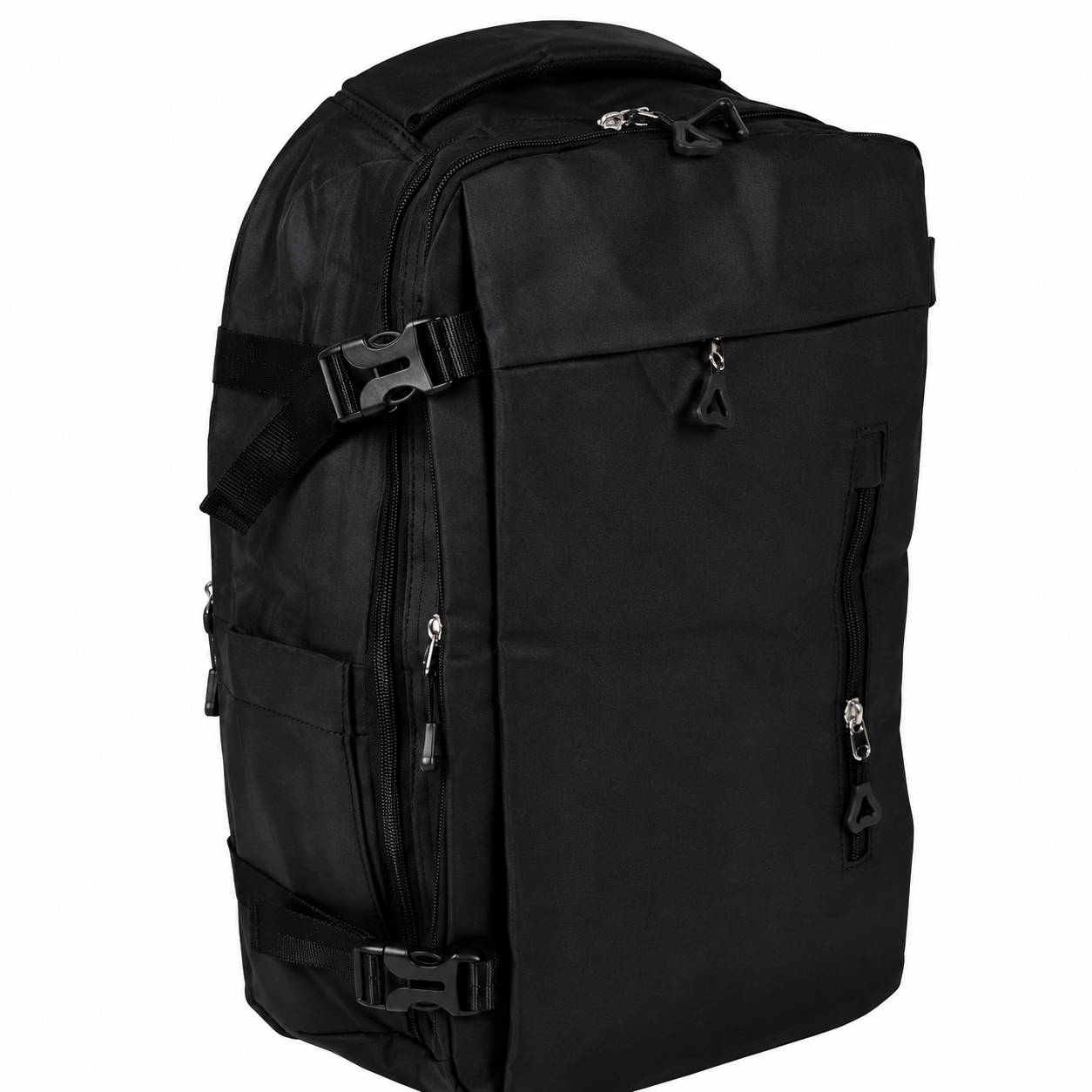 Рюкзак для ручної поклажі з USB-портом 26 л 43x28x22 см Black (31204)
