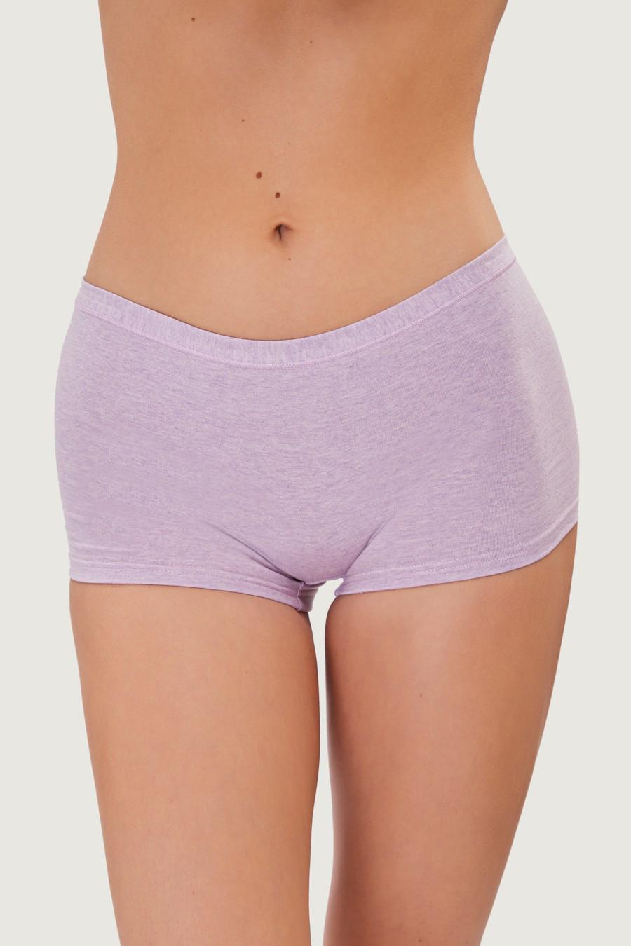 Трусики-шортики Snelly р. 3/M Сиреневый (77451)